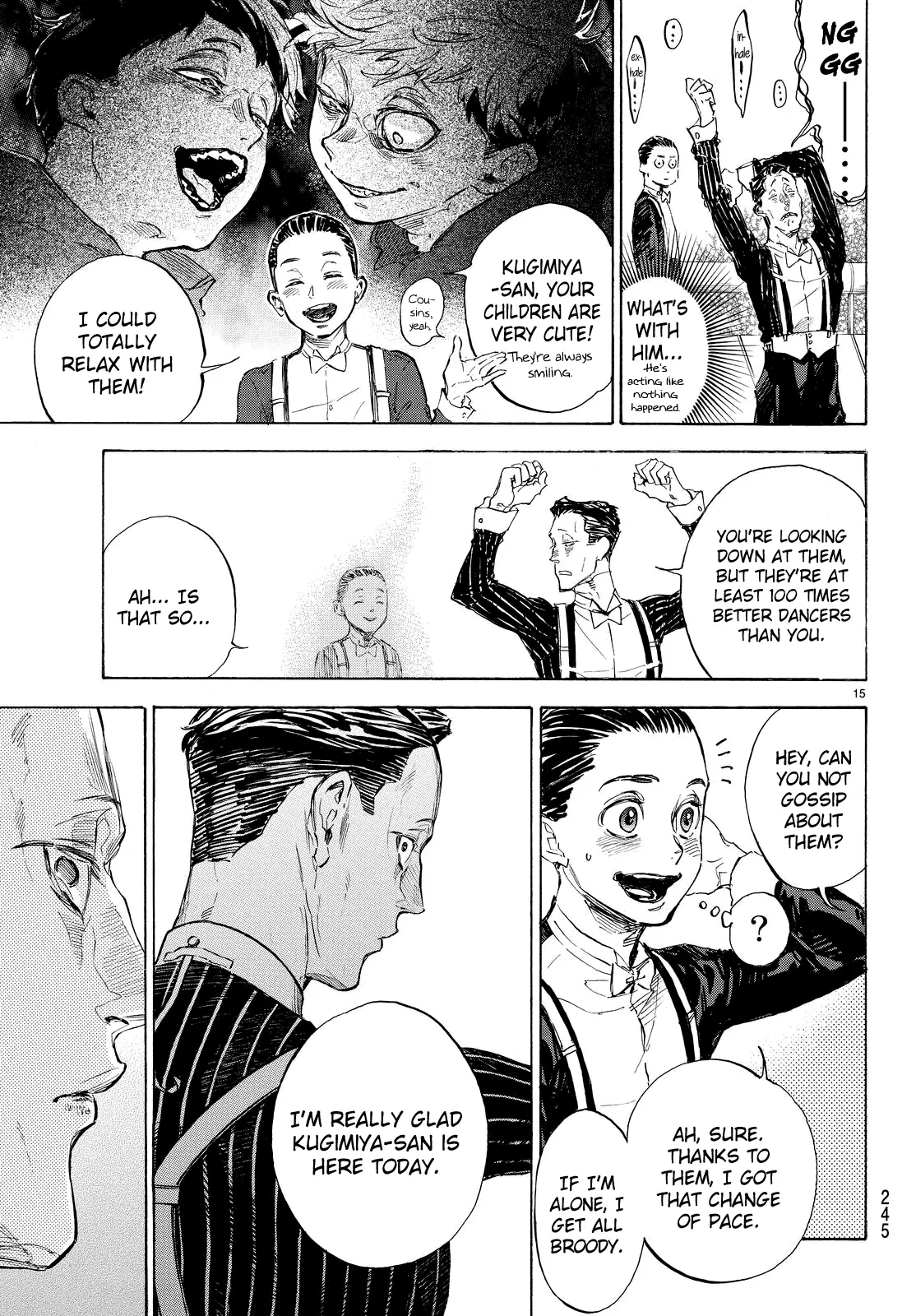 Ballroom E Youkoso - 39 page 27