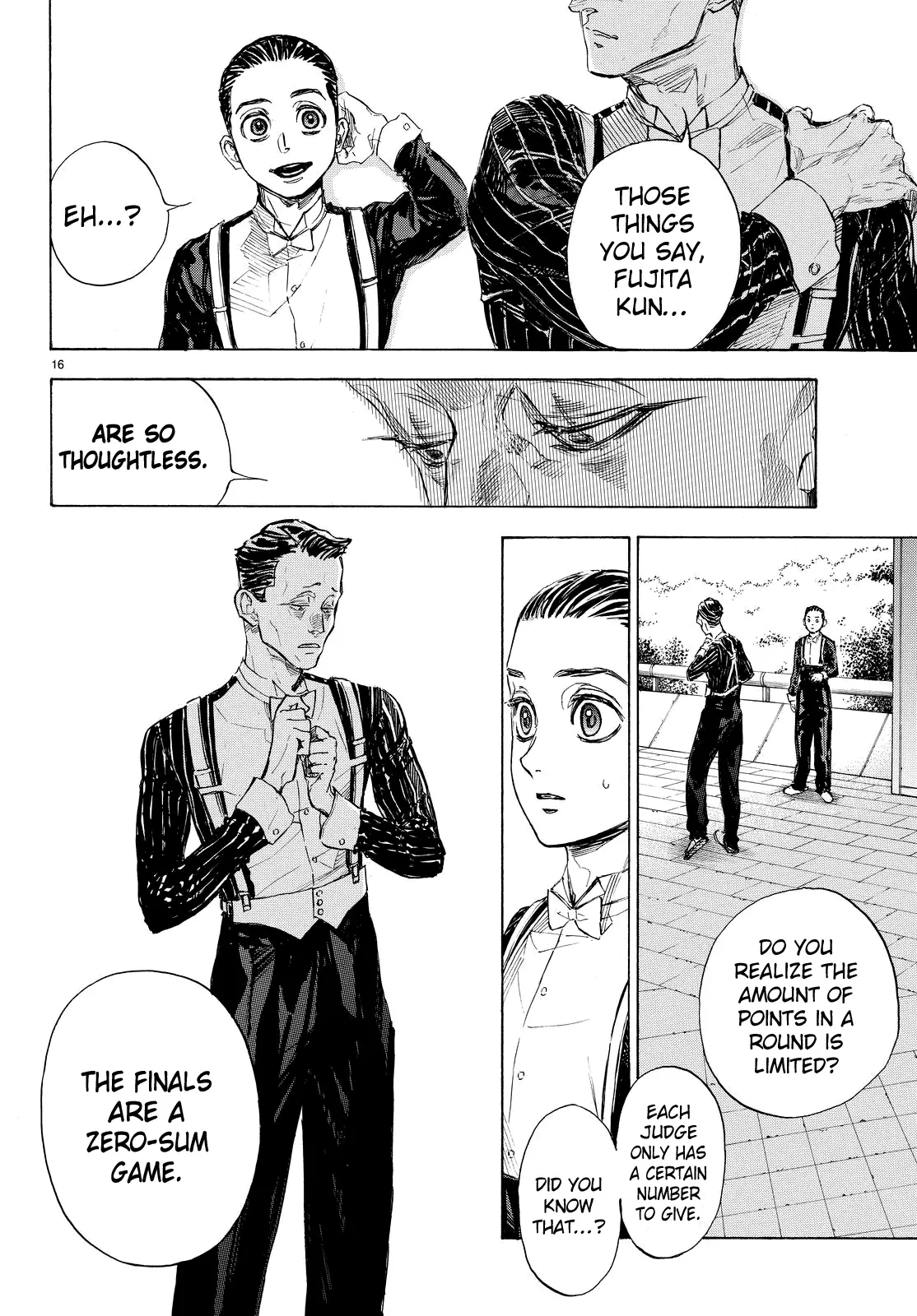 Ballroom E Youkoso - 39 page 28