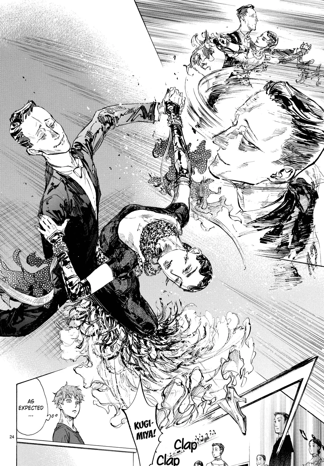 Ballroom E Youkoso - 39 page 36