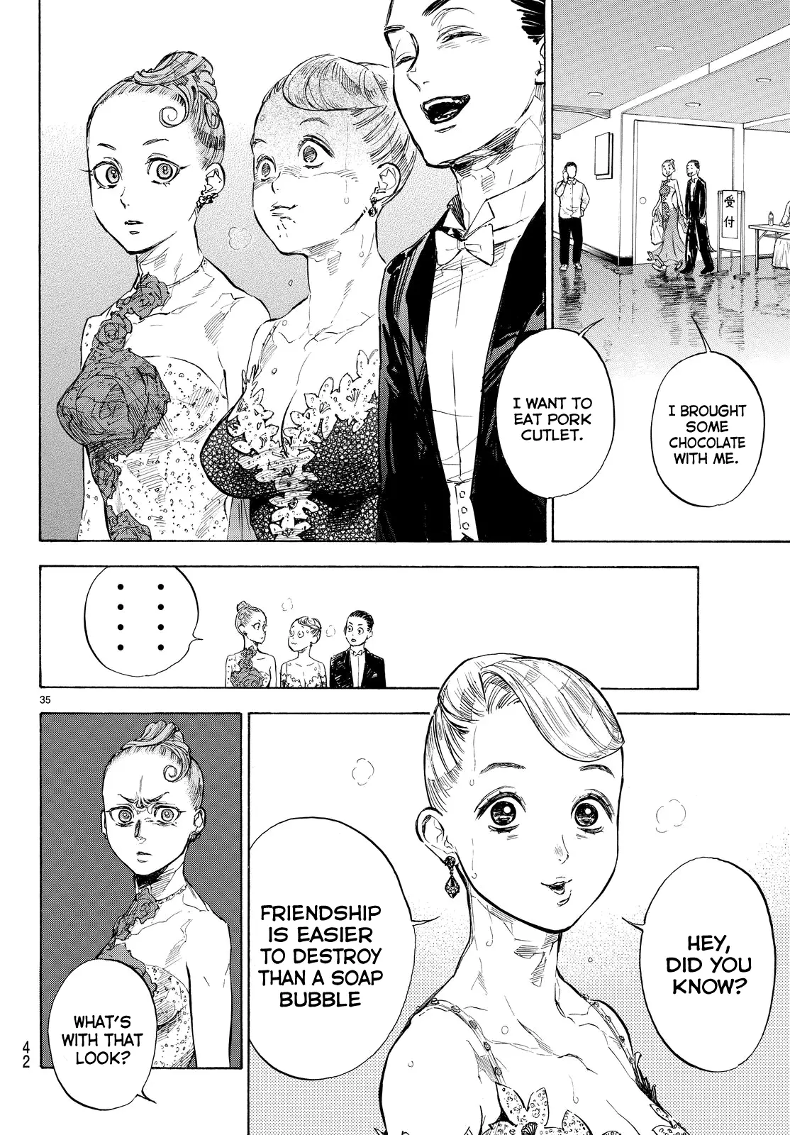 Ballroom E Youkoso - 39 page 4