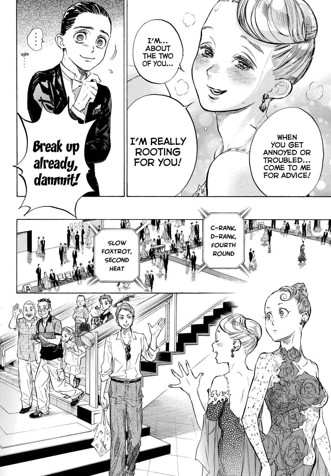 Ballroom E Youkoso - 39 page 6