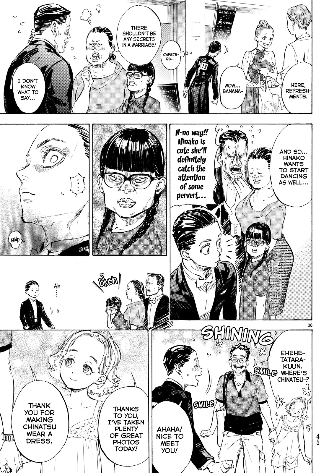 Ballroom E Youkoso - 39 page 7