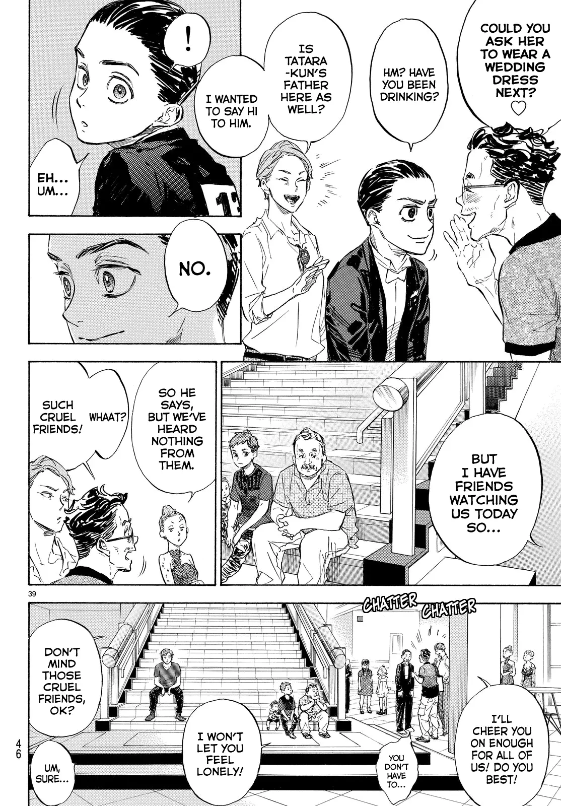 Ballroom E Youkoso - 39 page 8