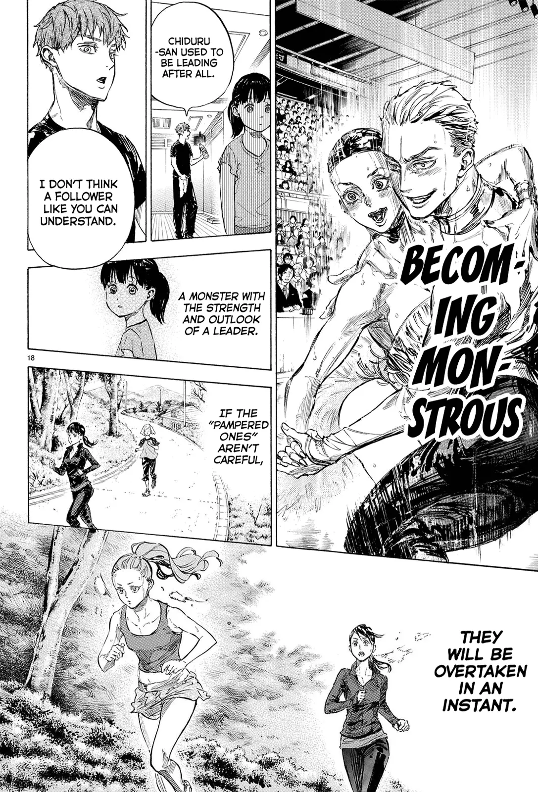 Ballroom E Youkoso - 41 page 18