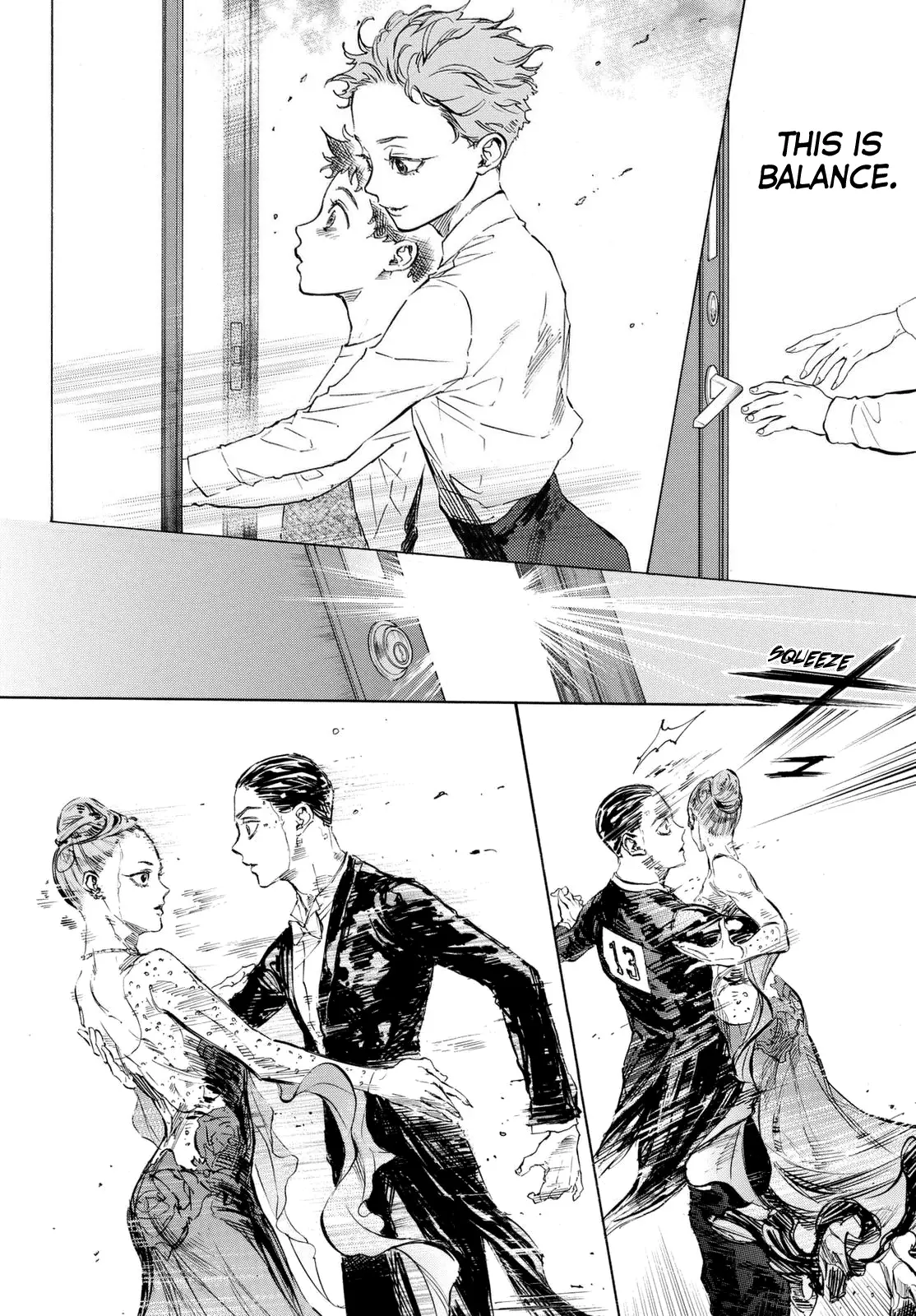 Ballroom E Youkoso - 41 page 35