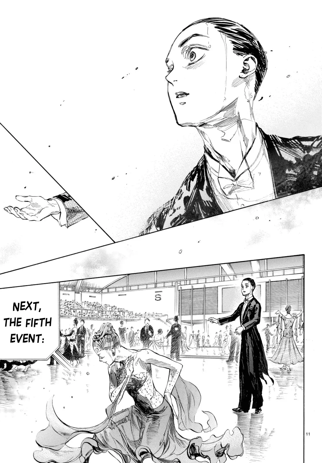 Ballroom E Youkoso - 41 page 36