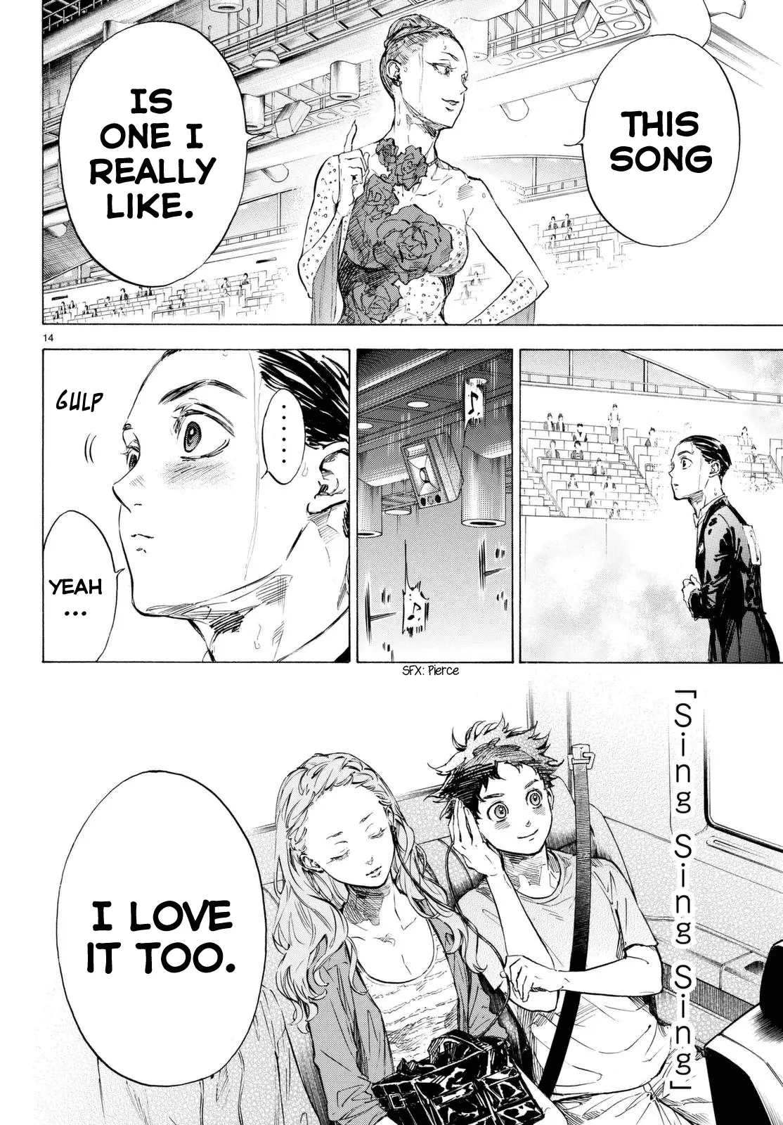 Ballroom E Youkoso - 41 page 38