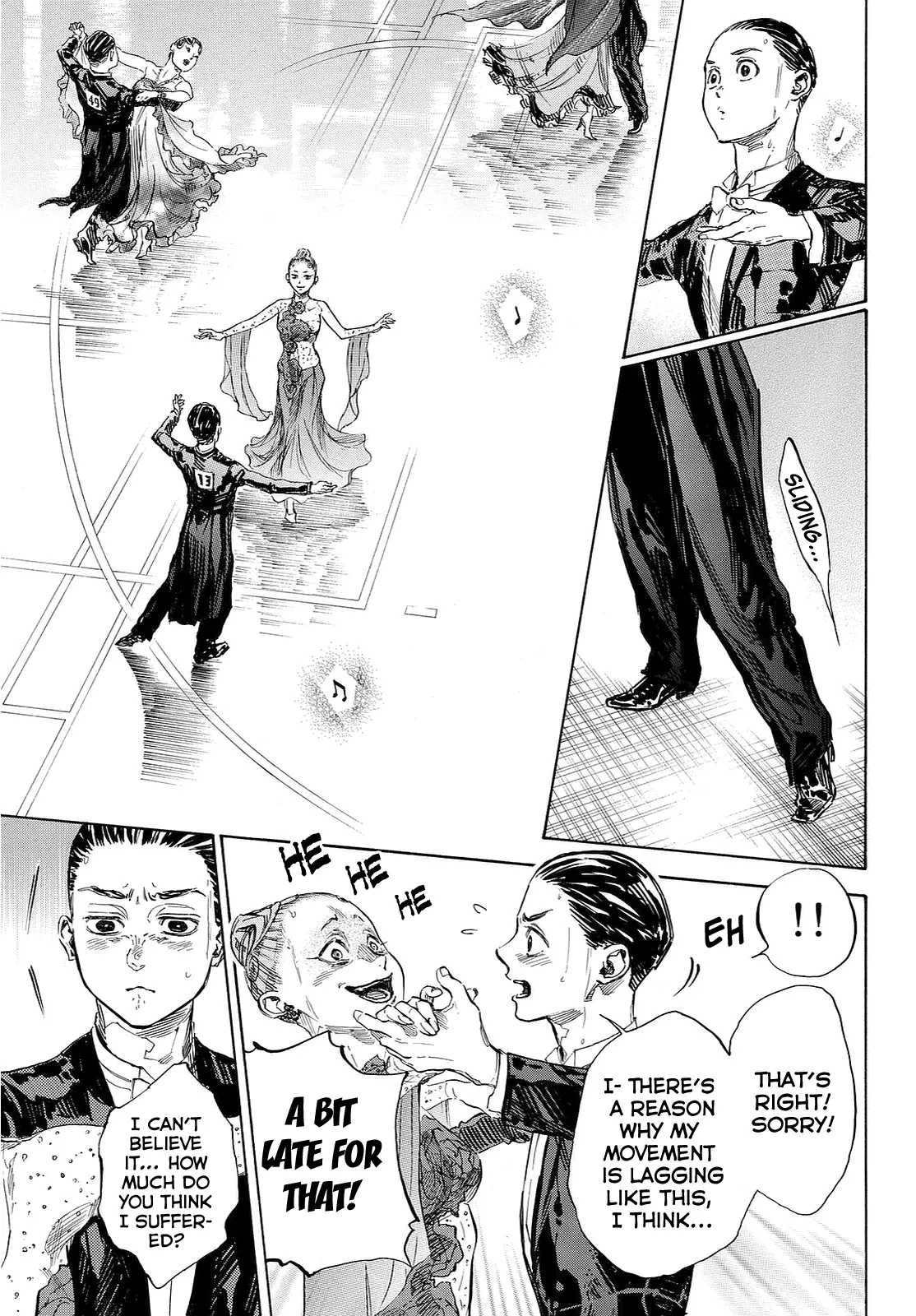 Ballroom E Youkoso - 41 page 39