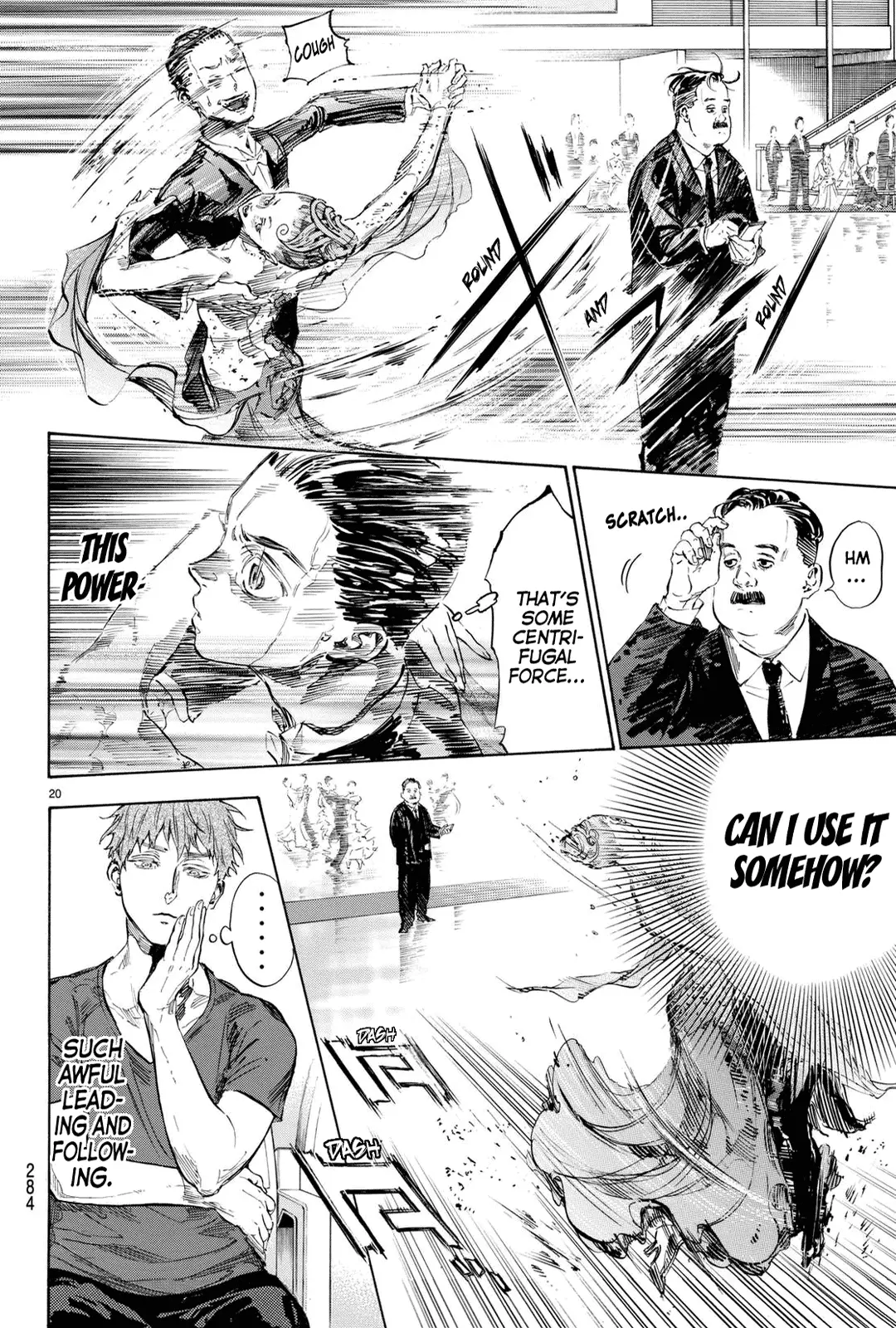 Ballroom E Youkoso - 41 page 44