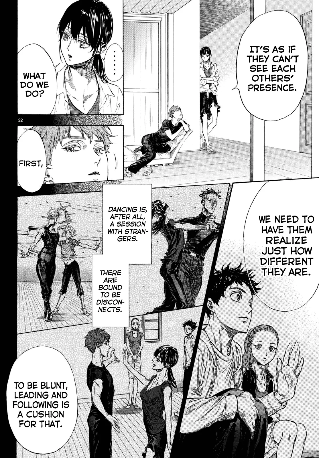 Ballroom E Youkoso - 41 page 46