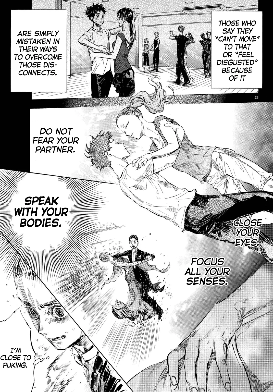 Ballroom E Youkoso - 41 page 47