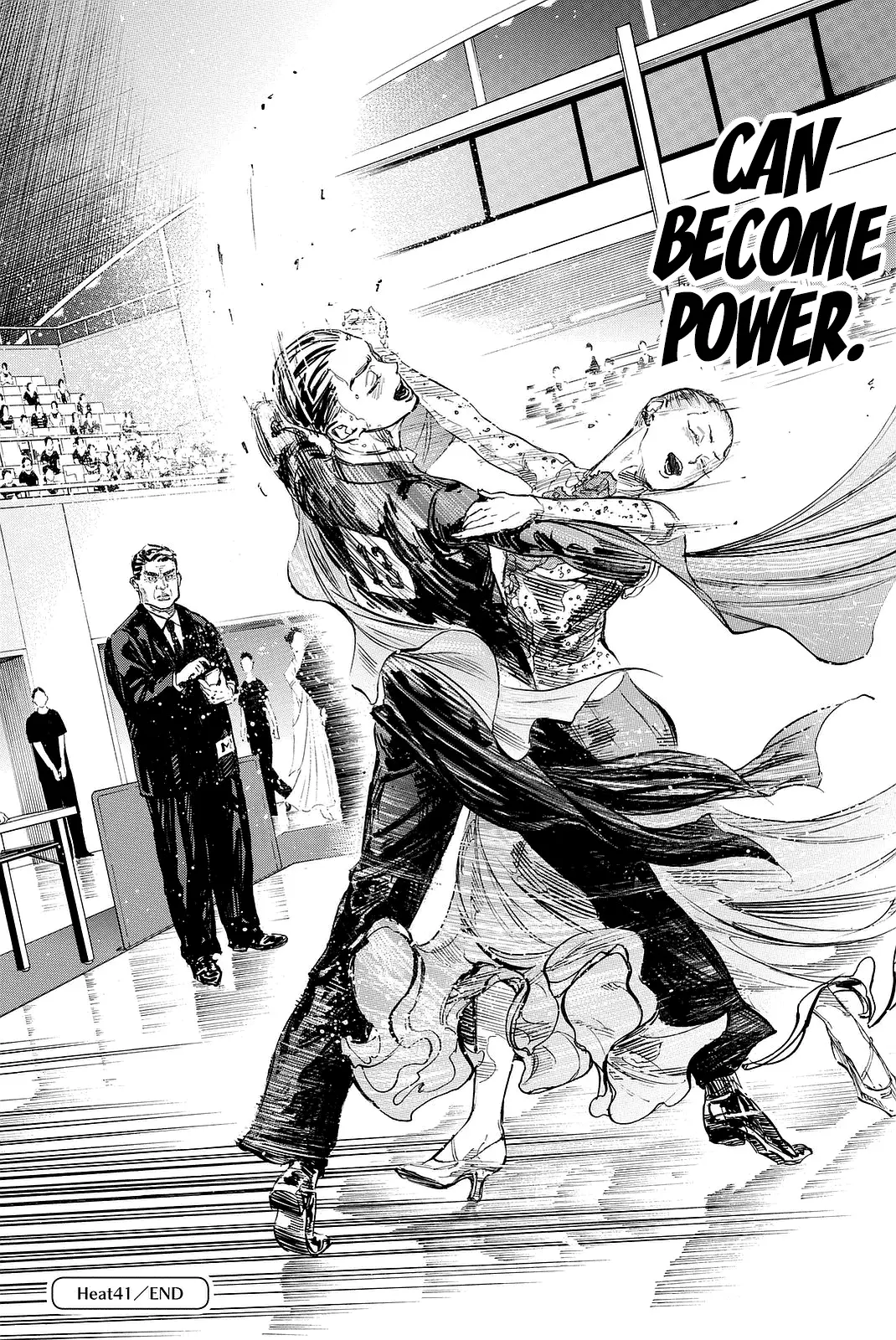 Ballroom E Youkoso - 41 page 56