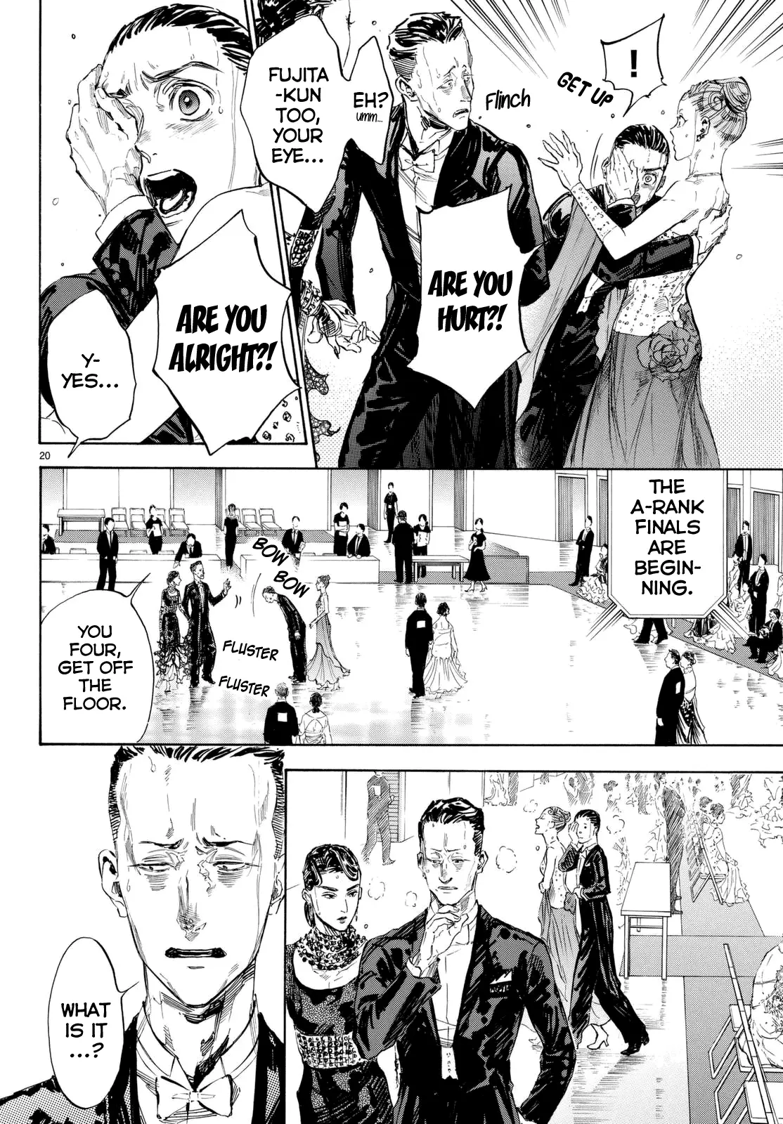 Ballroom E Youkoso - 42 page 14