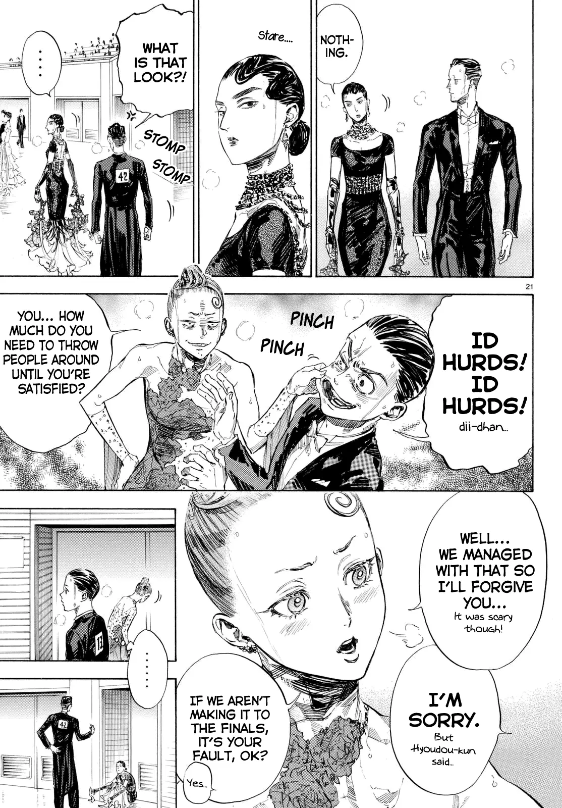 Ballroom E Youkoso - 42 page 15