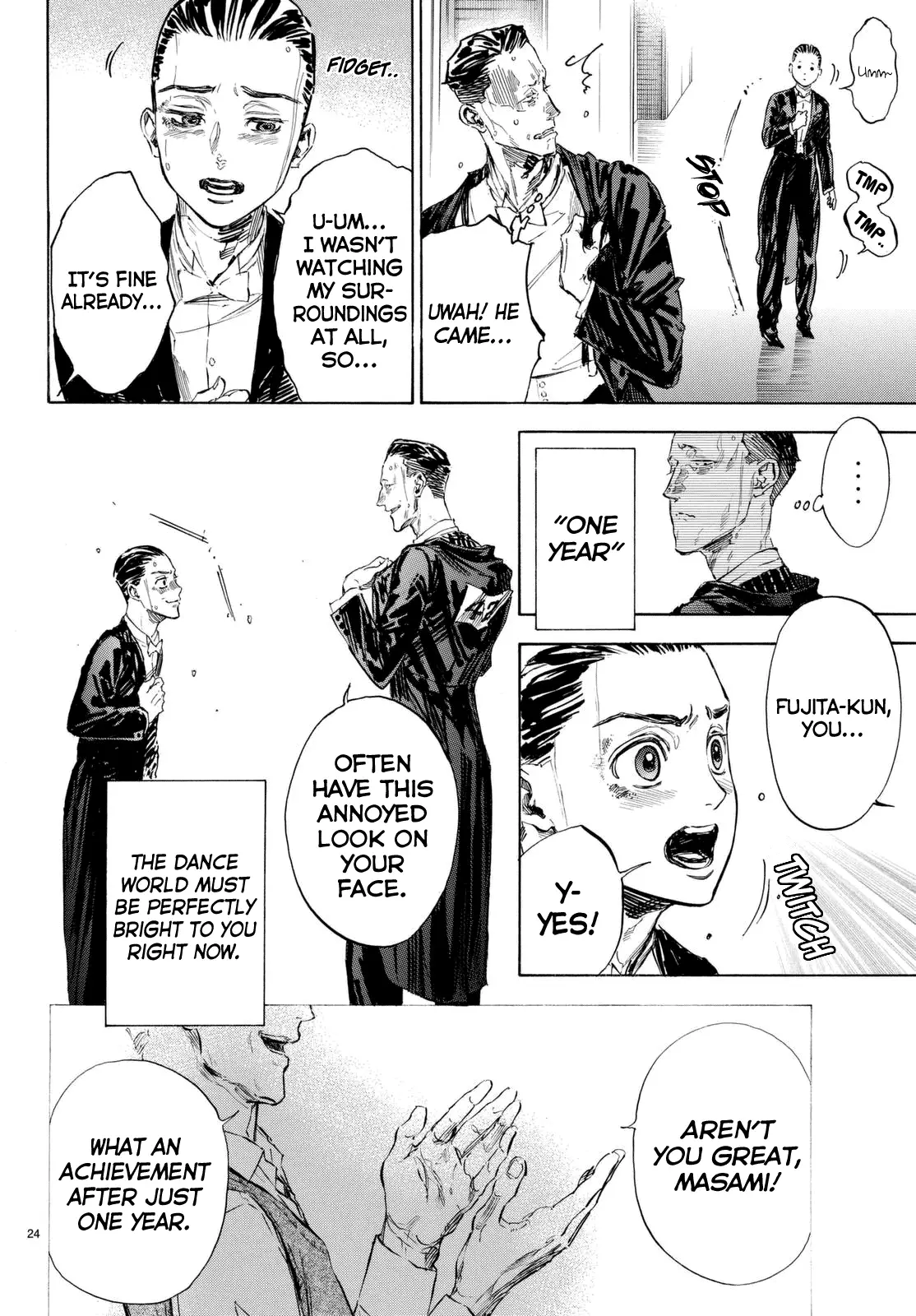 Ballroom E Youkoso - 42 page 18