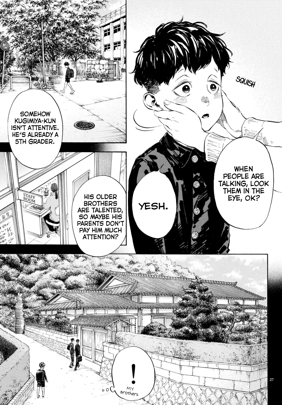 Ballroom E Youkoso - 42 page 21