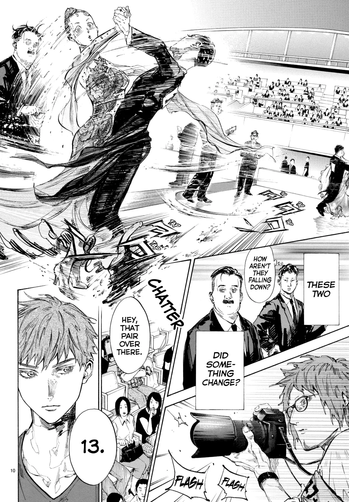 Ballroom E Youkoso - 42 page 6