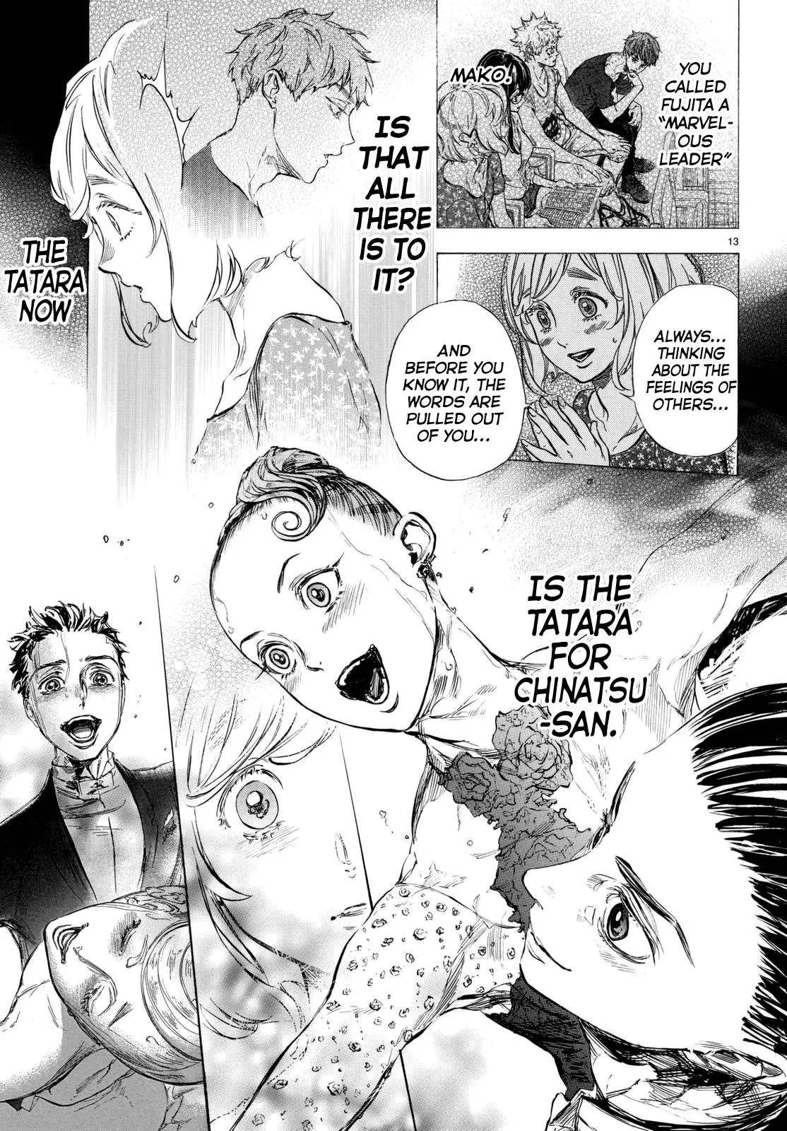 Ballroom E Youkoso - 42 page 9