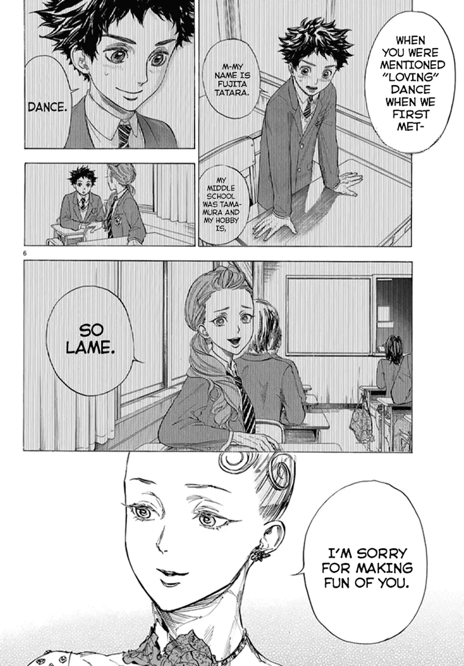 Ballroom E Youkoso - 45.1 page 5