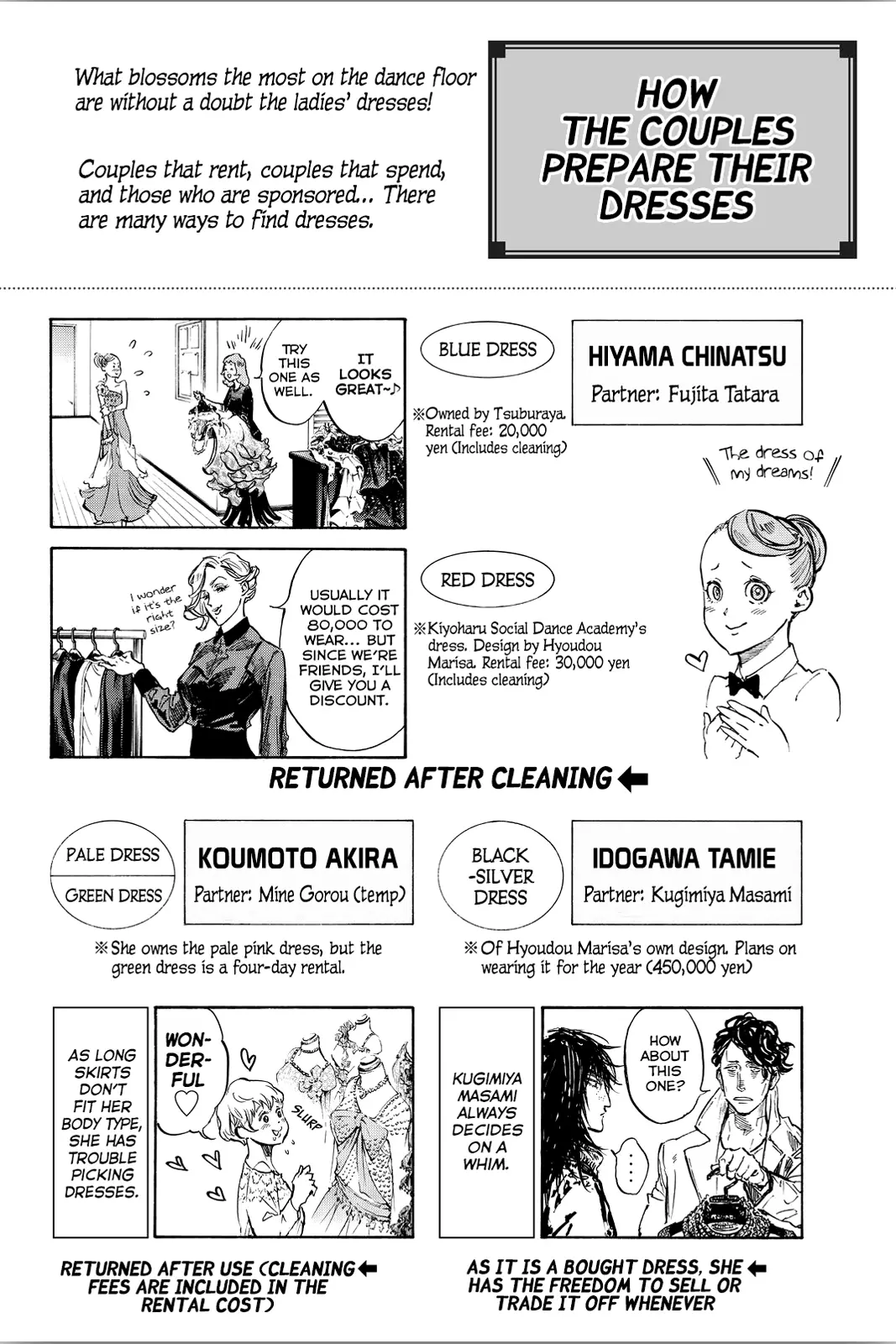 Ballroom E Youkoso - 46.5 page 12