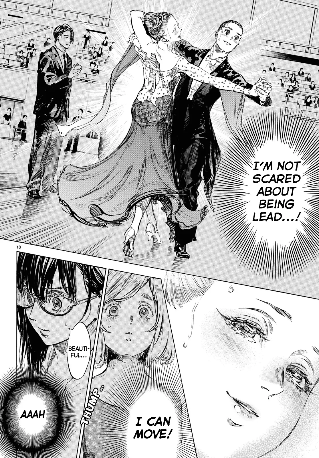 Ballroom E Youkoso - 47 page 18