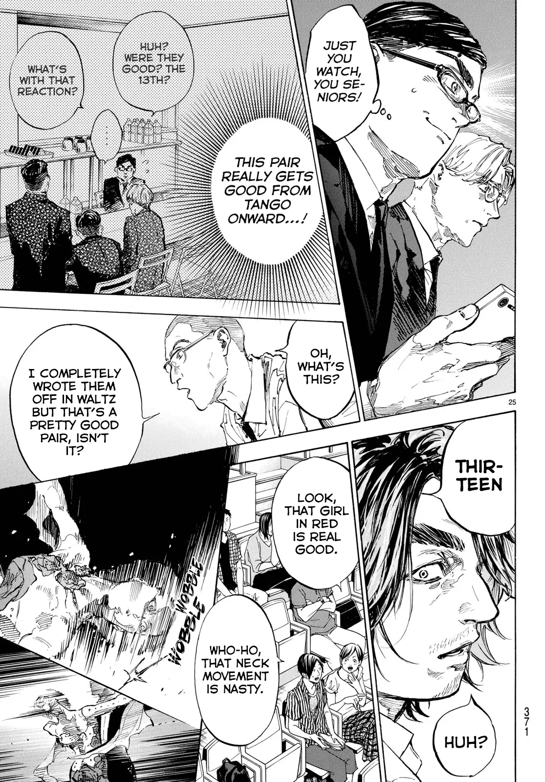 Ballroom E Youkoso - 47 page 23