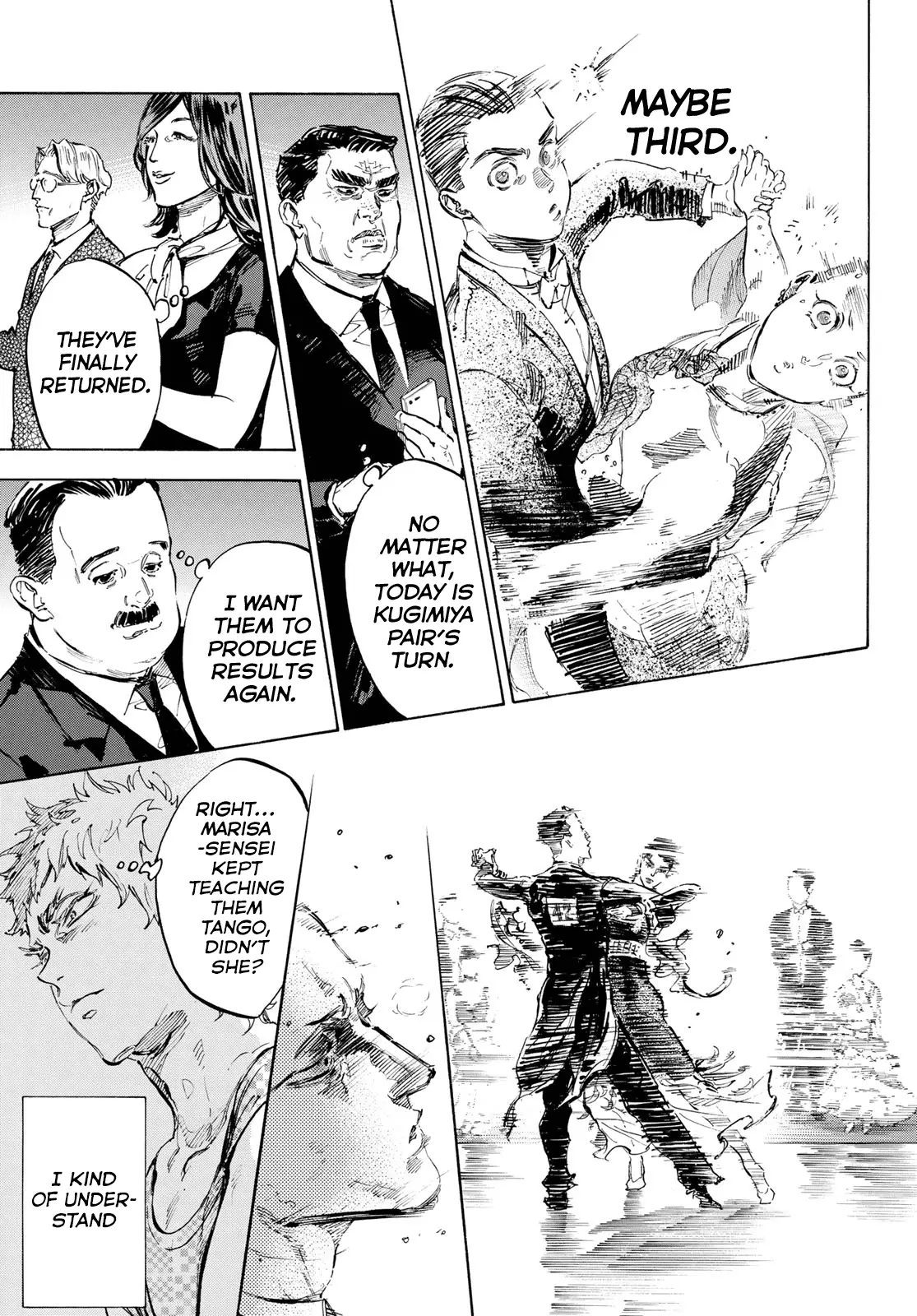 Ballroom E Youkoso - 47 page 27