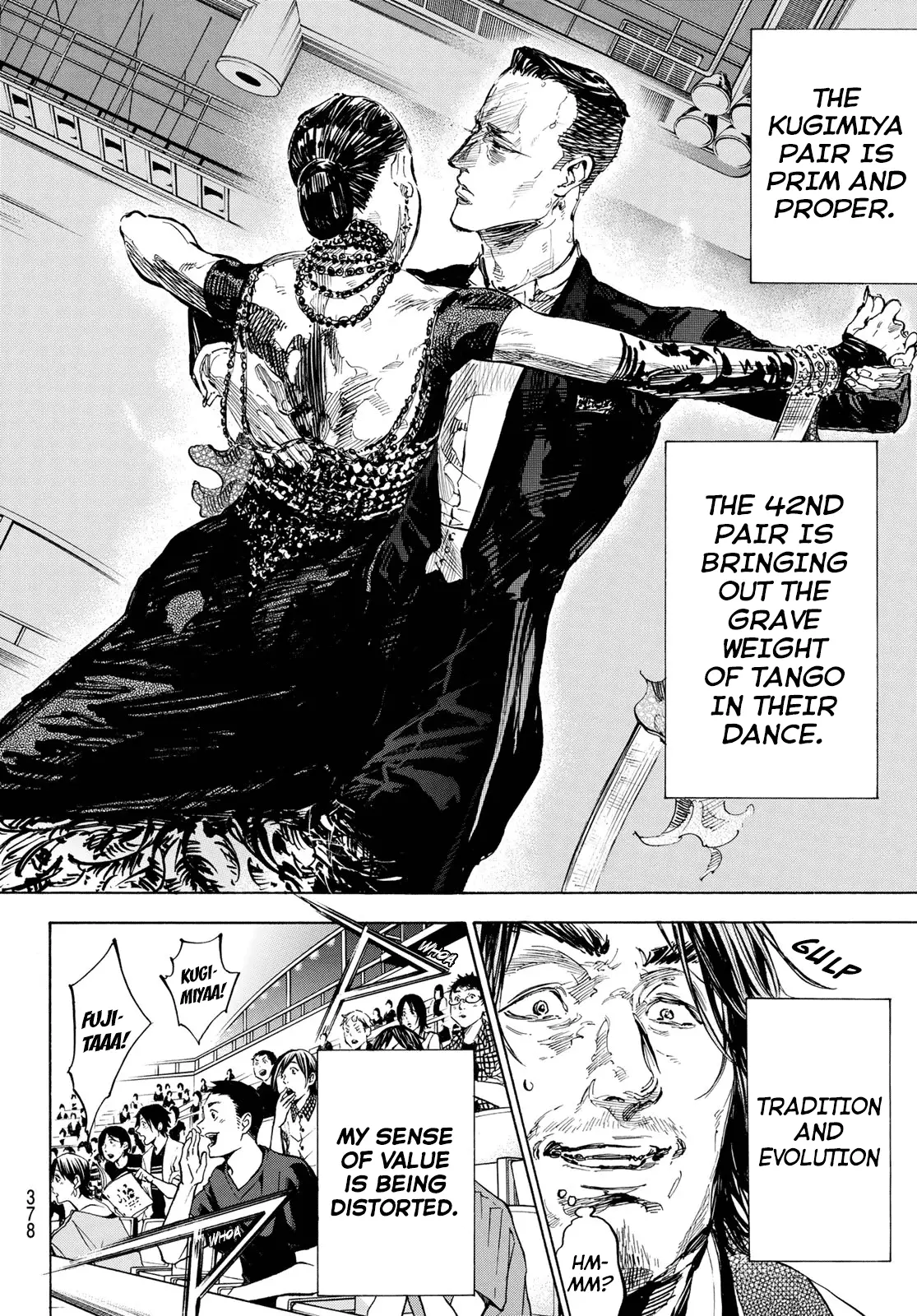 Ballroom E Youkoso - 47 page 30