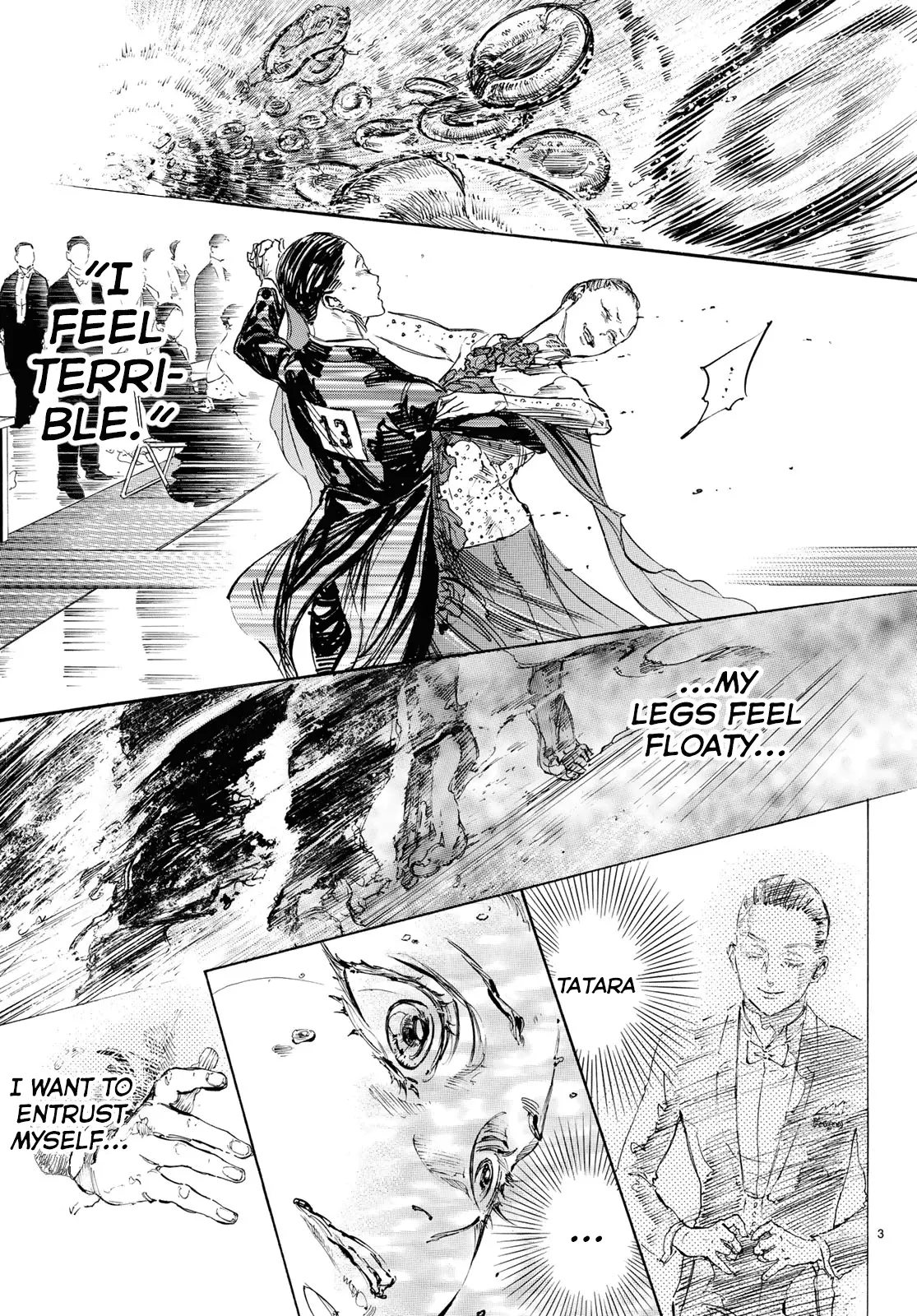 Ballroom E Youkoso - 47 page 4