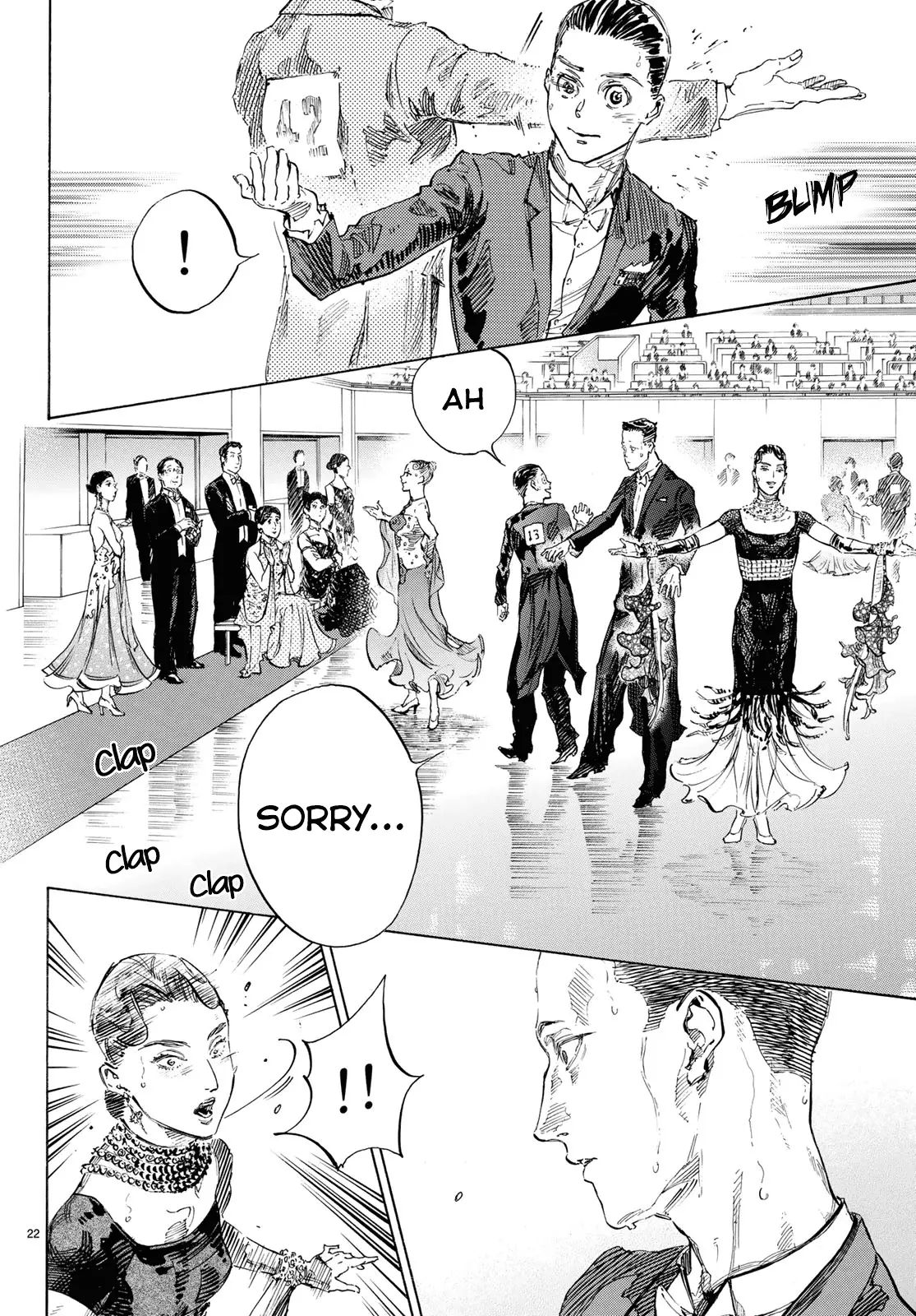 Ballroom E Youkoso - 48 page 19