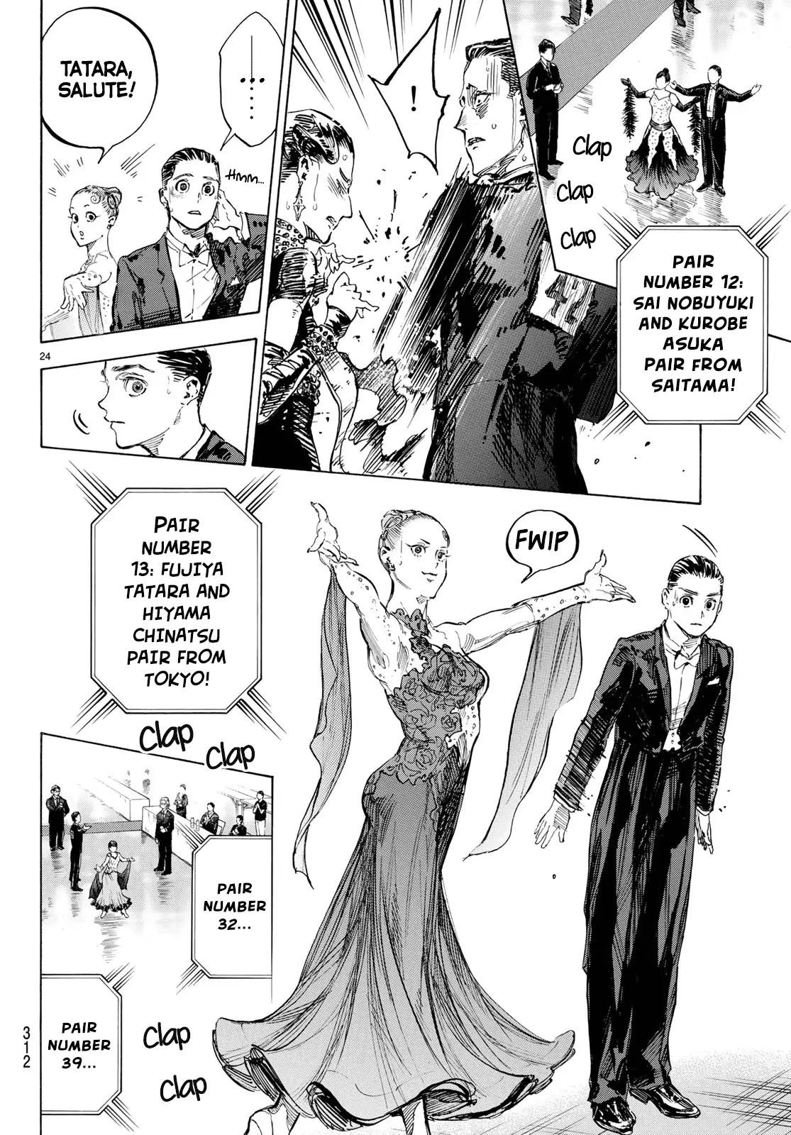 Ballroom E Youkoso - 48 page 21