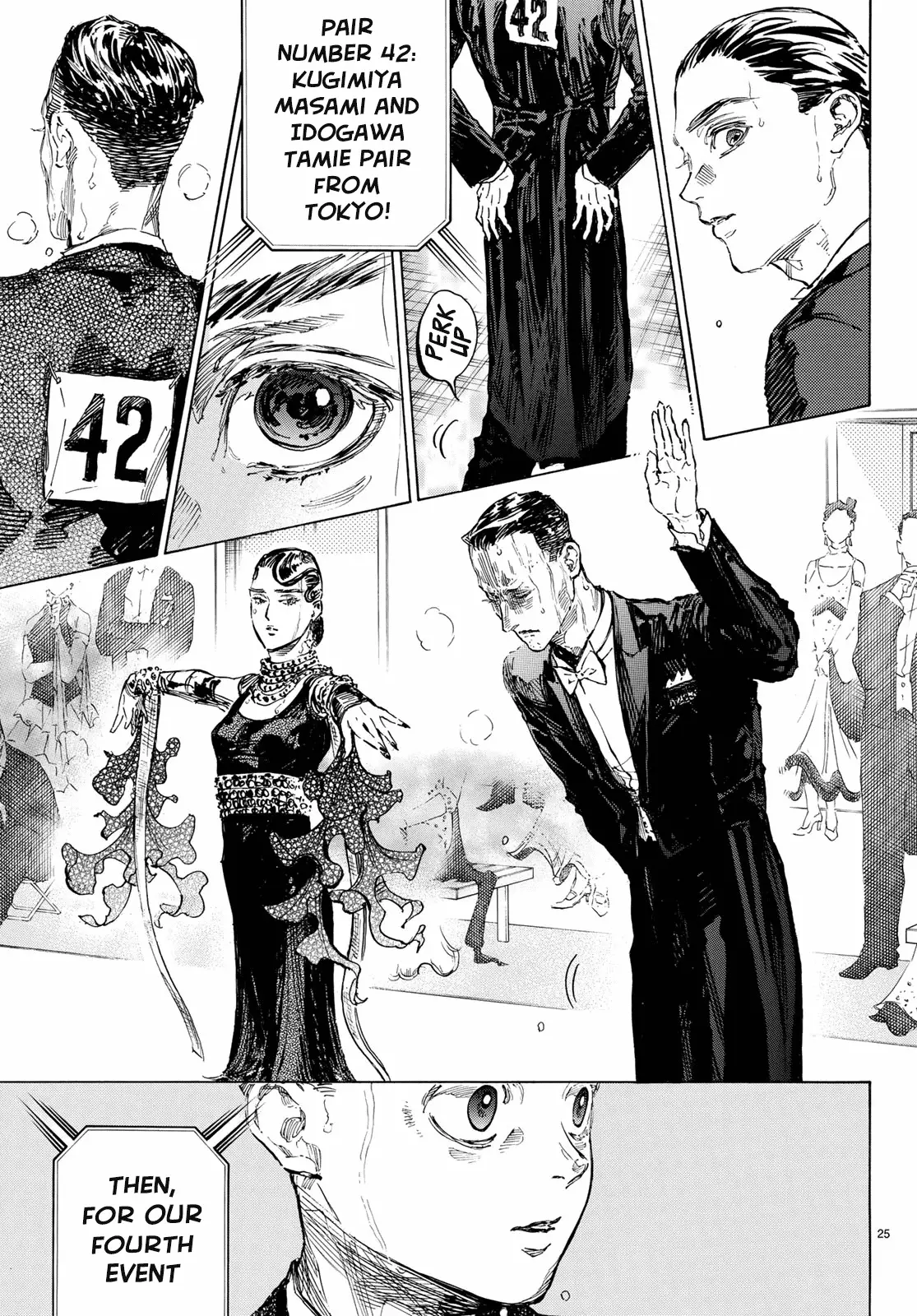 Ballroom E Youkoso - 48 page 22