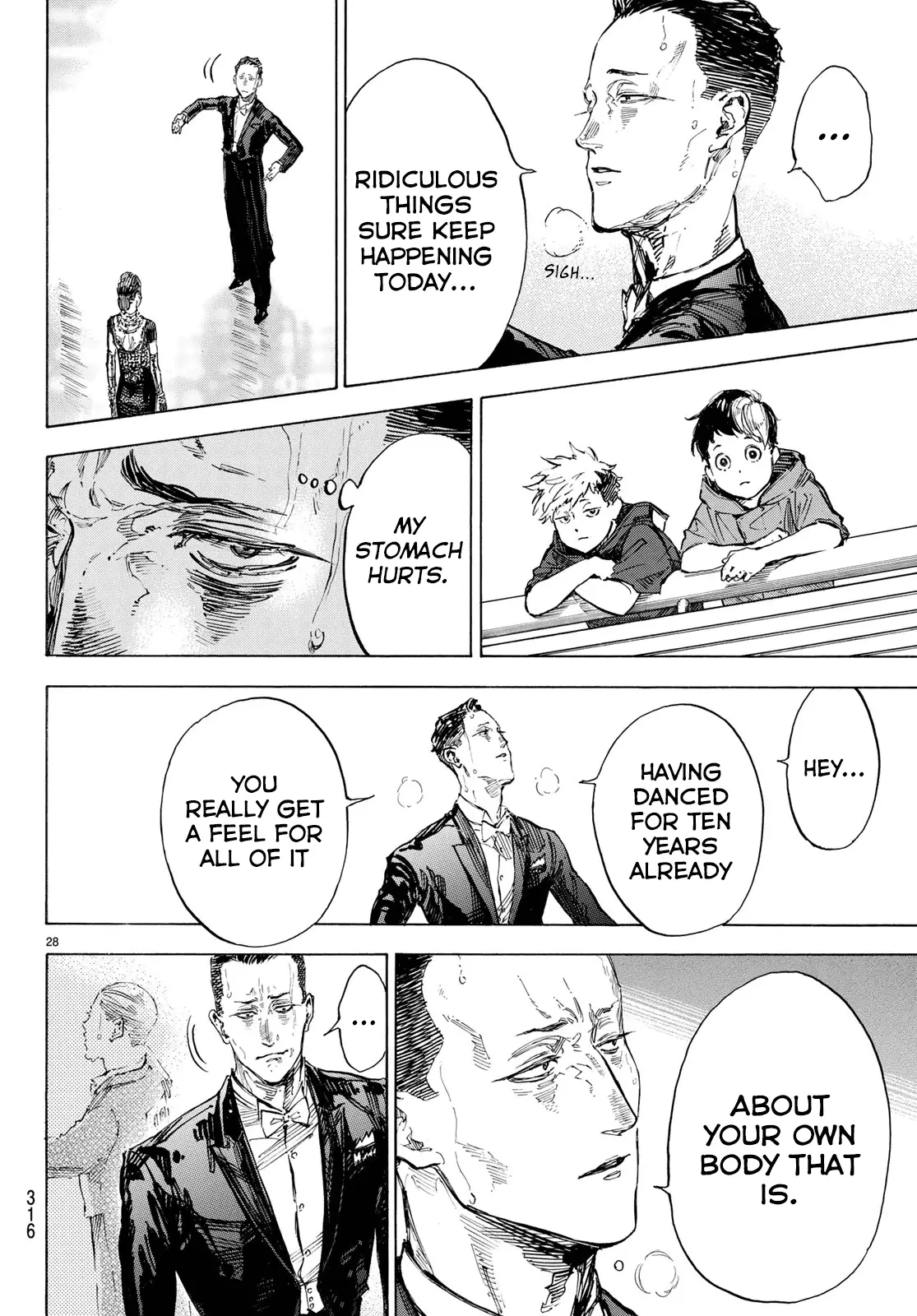 Ballroom E Youkoso - 48 page 24