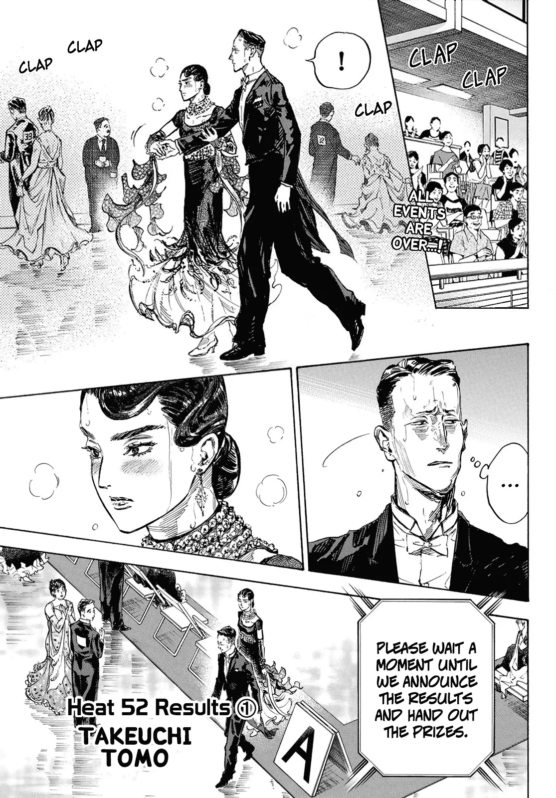 Ballroom E Youkoso - 52 page 1