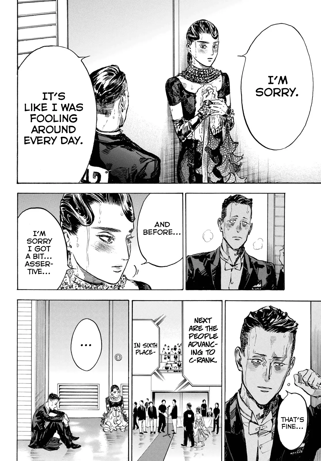 Ballroom E Youkoso - 52 page 4