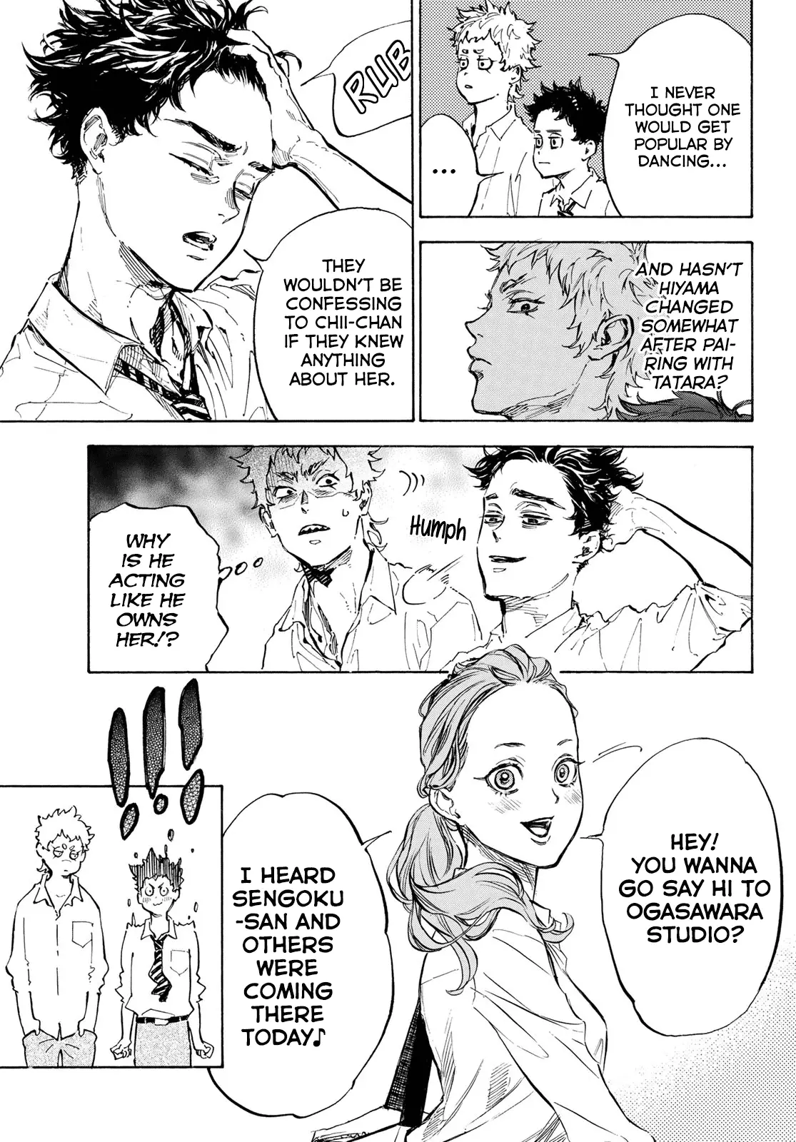 Ballroom E Youkoso - 55 page 10