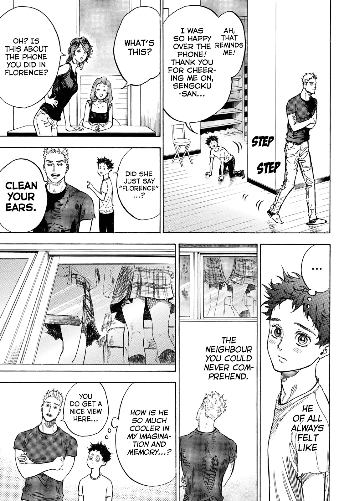 Ballroom E Youkoso - 55 page 14