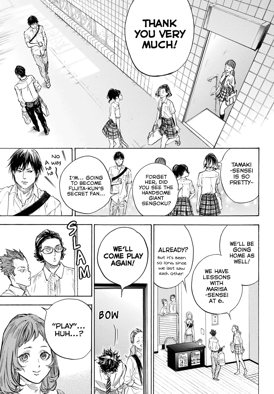 Ballroom E Youkoso - 55 page 18