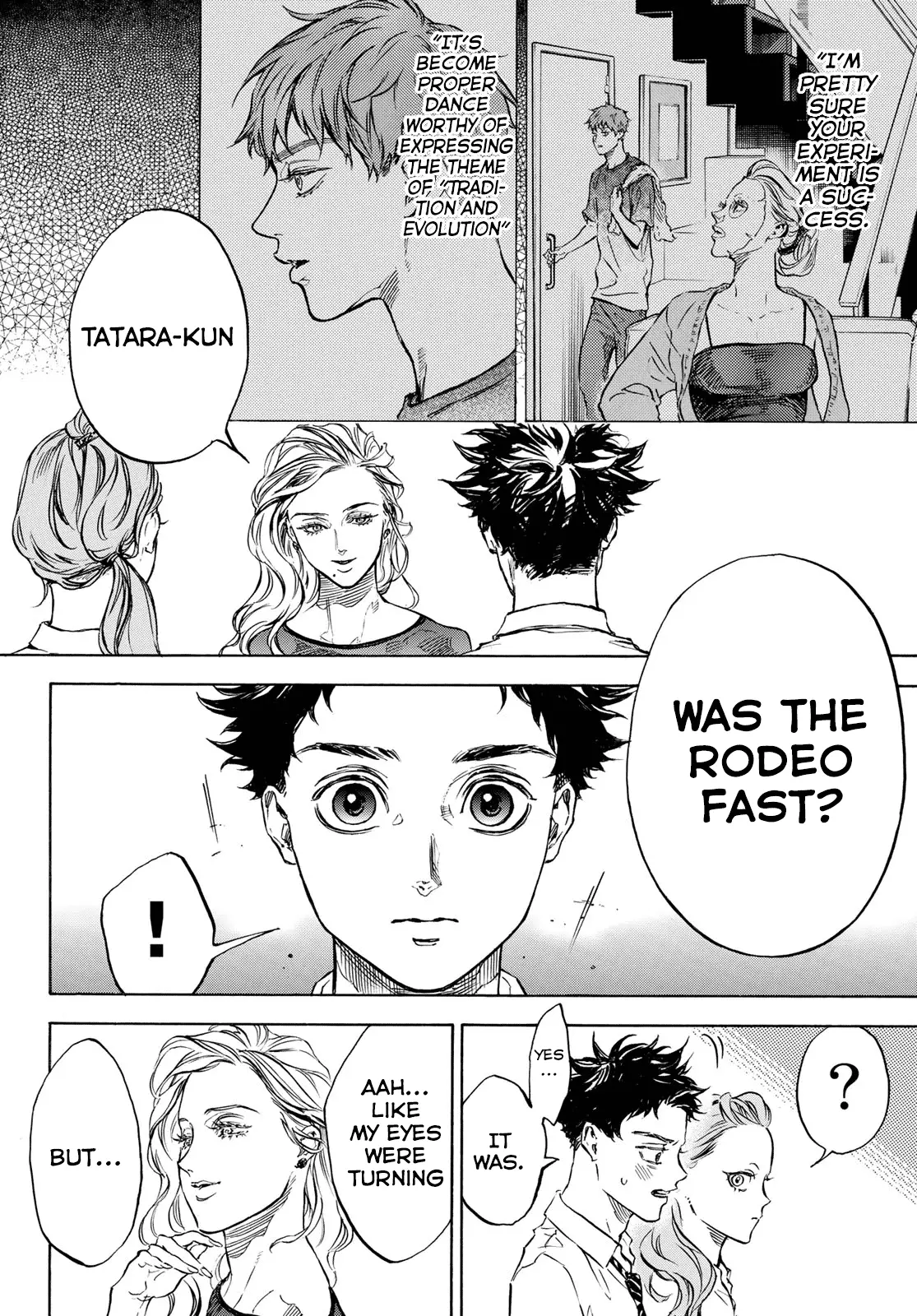 Ballroom E Youkoso - 55 page 21