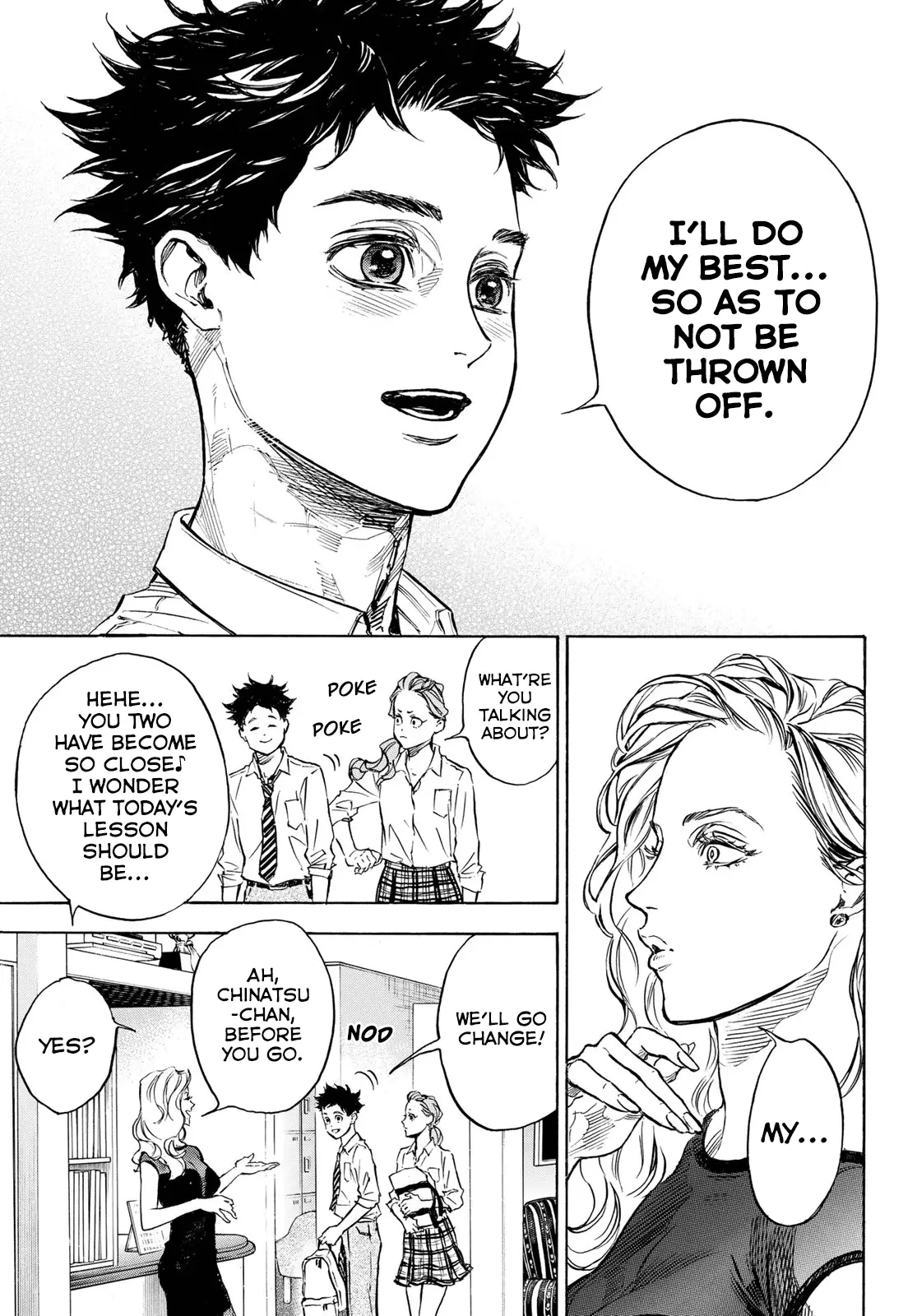 Ballroom E Youkoso - 55 page 22