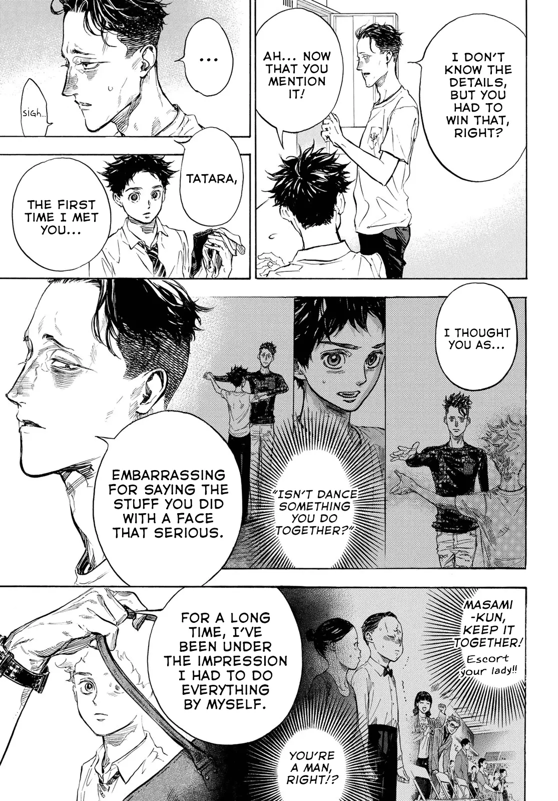 Ballroom E Youkoso - 55 page 24