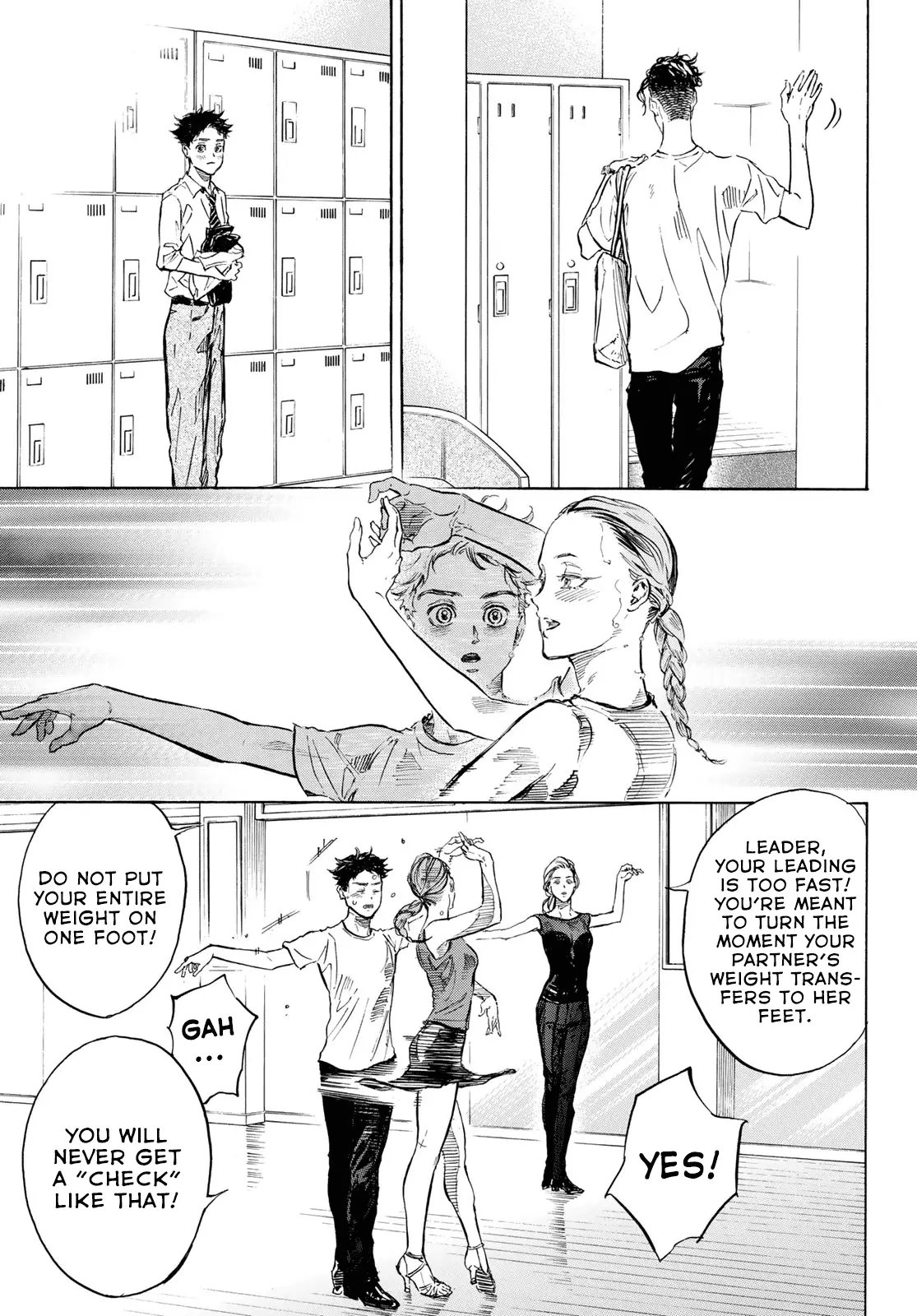 Ballroom E Youkoso - 55 page 26