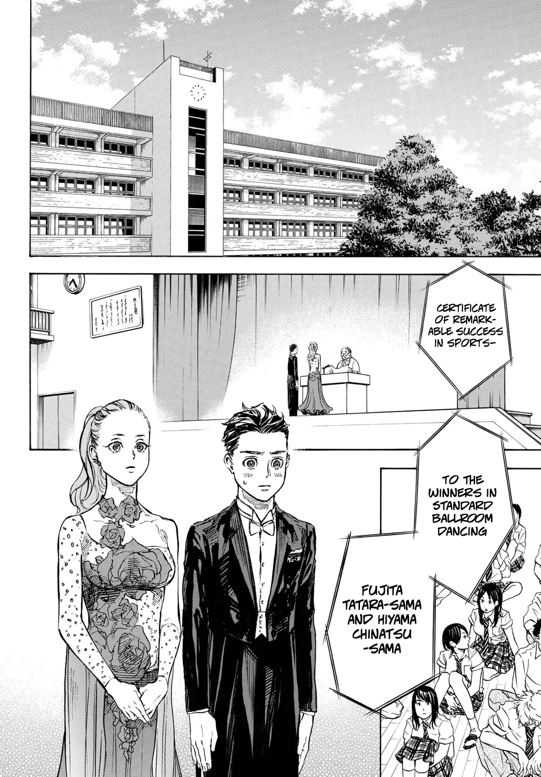 Ballroom E Youkoso - 55 page 4