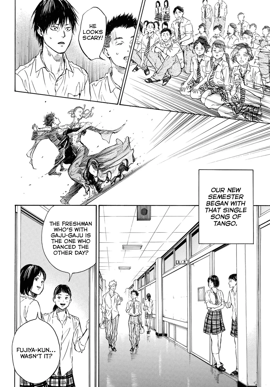 Ballroom E Youkoso - 55 page 7