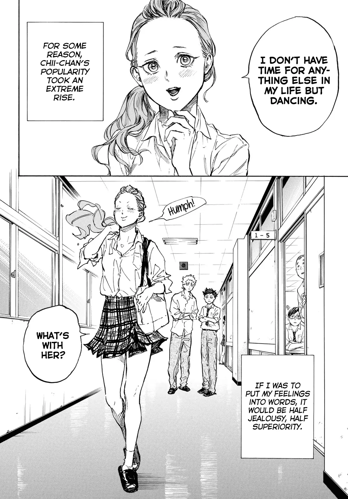 Ballroom E Youkoso - 55 page 9