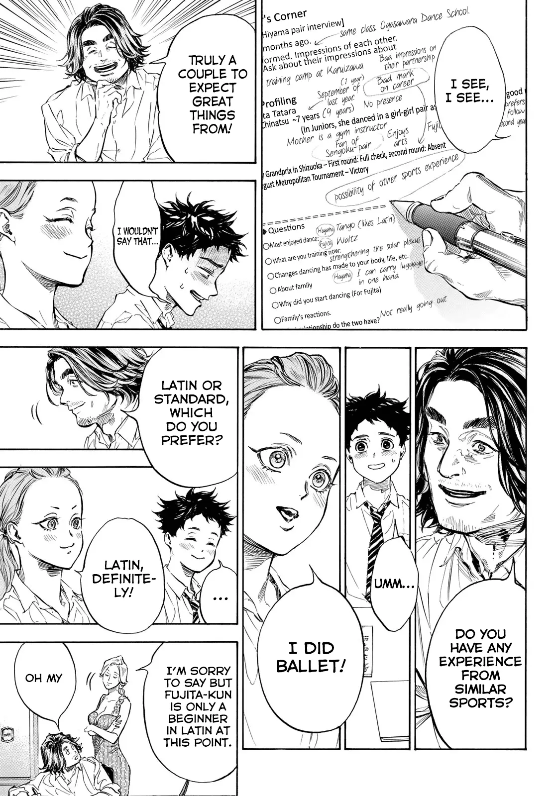 Ballroom E Youkoso - 56 page 17