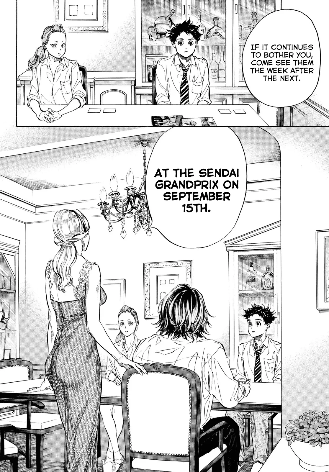 Ballroom E Youkoso - 56 page 22