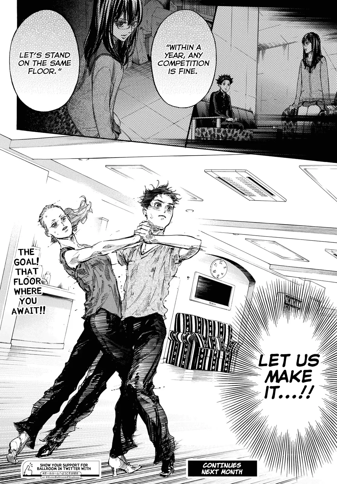 Ballroom E Youkoso - 56 page 26