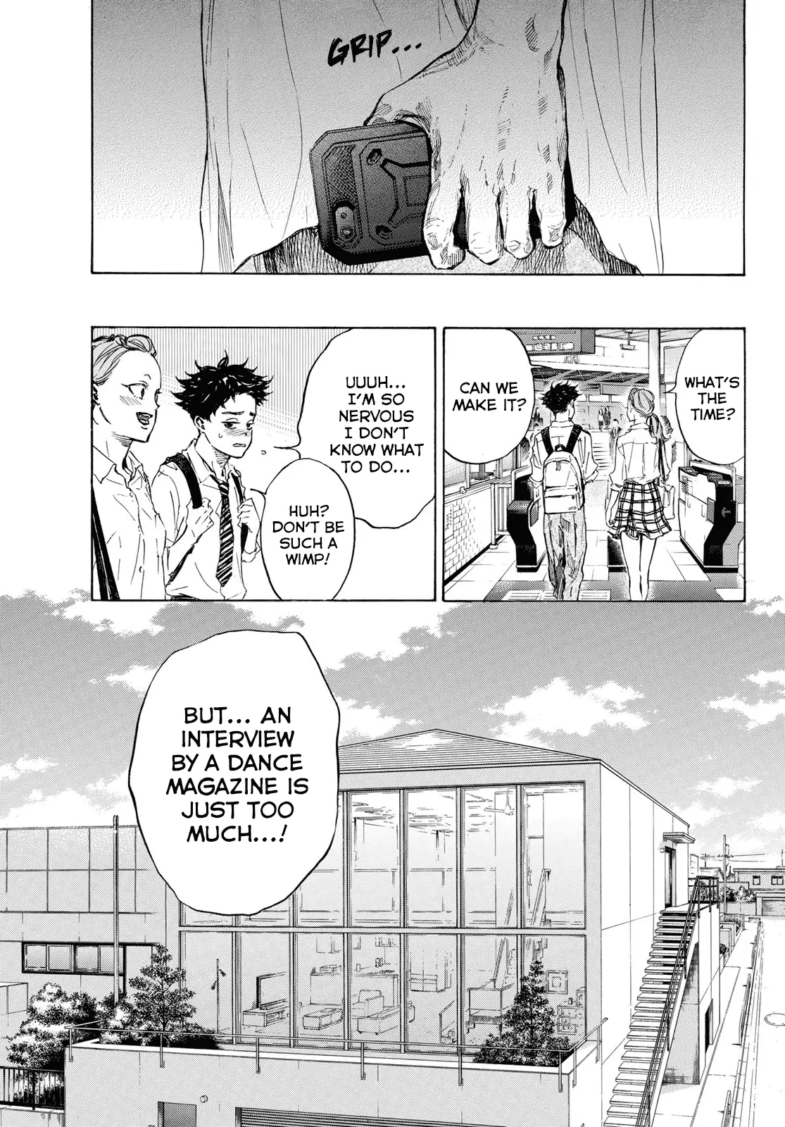 Ballroom E Youkoso - 56 page 7