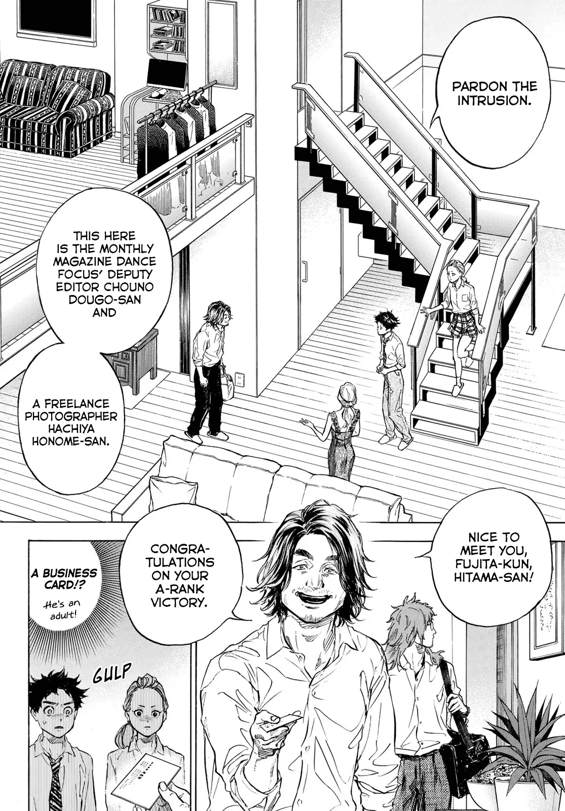 Ballroom E Youkoso - 56 page 8